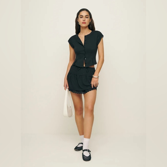 Reformation Black Valetta Set - Picture 2 of 4